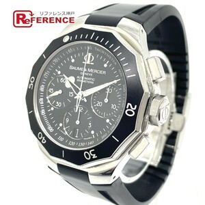 Baume & Mercier Baume&Mercier MOA08723 riviera XXL 200M self-winding watch Date wristwatch SS silver men's [ used ]