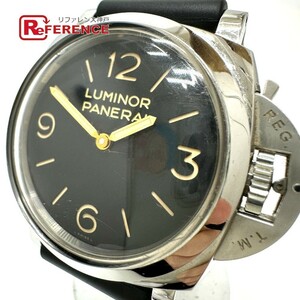 PANERAI パネライ PAM00372 ルミノール 1950 3デイズ 手巻き 前期 腕時計 シルバー メンズ【中古】