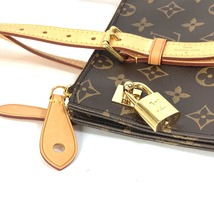 LOUIS VUITTON ルイヴィトン M41210 カルーゼル 肩掛け モノグラム ショルダーバッグ ブラウン レディース【中古】_画像5