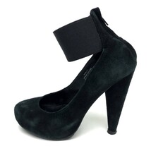 JEFFREY CAMPBELL ジェフリーキャンベル ヒール スエード アンクルストラップ パンプス スエード レディース_画像2