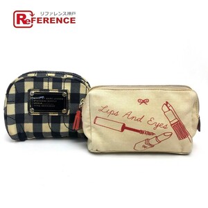 ANYA HINDMARCH & MARC BY MARC JACOBS Anya Hindmarch & Mark Jacobs make-up pouch 