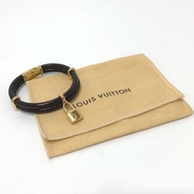 LOUIS VUITTON ルイヴィトン M6641E ブラスレ・キープイットトゥワイス ヴェルニ ブレスレット アマラント パープル ユニセックス【中古】_画像6