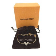 LOUIS VUITTON ルイヴィトン M68034 エセンシャルV ストラス アクセサリー ブレスレット ゴールド レディース【中古】_画像7