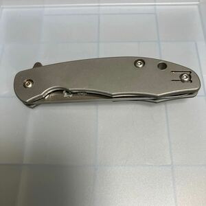 SPYDERCO スパイダルコ　MANTRA 2 Ti マントラ2 チタン