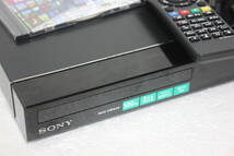 ★内部清掃済み★【即決＆送料無料】SONY BDZ-EW520 500GB 2013年製 HDD＆ブルーレイディスクレコーダ B-CASカード　リモコン HDMIケーブ_画像2