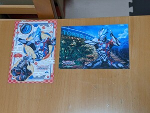 2種セット 新品未使用 ウルトラヒーローズEXPO2024 限定 イベント限定ポストカード ウルトラマンブレーザー アースガロン