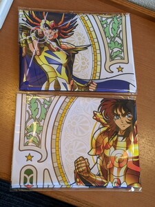 2種セット 聖闘士星矢 B2布ポスター アルデバラン＆童虎 デスマスク＆アフロディーテ 中外鉱業 ジャンプフェスタ2024 ジャンフェス