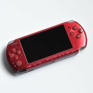 PSP psp-3000 ラディアントレッド 動作未確認