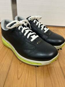 2ラウンド使用　26㎝　eu 41 ECCO エコー GOLF COOL 18 MENS GTX ゴアテックス レザー クール　ゴルフ シューズ バイオム