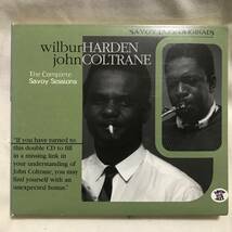 2枚組 Complete Savoy Wilbur Harden John Coltrane ウィルバー・ハーデン ジョン・コルトレーン_画像1