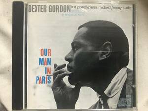 Our Man In Paris +2 Dexter Gordon アワ・マン・イン・パリ +2 デクスター・ゴードン