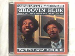 国内盤 Groovin' Blue Curtis Amy Frank Buttler グルーヴィン・ブルー カーティス・アミー フランク・バトラー