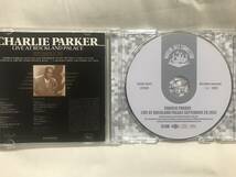 国内盤 Charlie Parker Live at Rockland Palace 1952 チャーリー・パーカー ロックランド・パレス_画像2