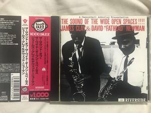 国内盤 The Sound of the Wide Open Spaces James Cray David Fathead Newman ジェームス・クレイ デヴィッド・ニューマン