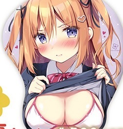 C101 ぱんのみみ マウスパッド 晴夏