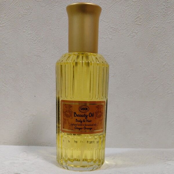 SABON ビューティー オイル body&hair ジンジャーオレンジ
