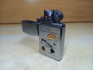 ②　ジッポ　オイルライター　K ZIPPO VI USA 中古品