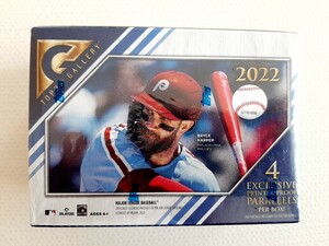 MLB 2022 Topps ギャラリー ベースボールカード ブラスターボックス