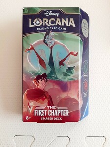 Disney Lorcana スターターデッキ ロルカナ 限定