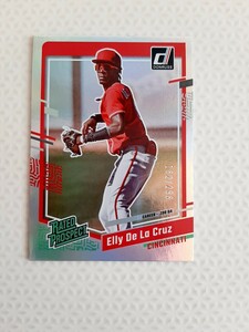 Panini Donruss elly de la cruz 298枚限定