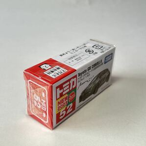 トミカ 赤箱 52 トヨタ GRカローラ 初回特別仕様 初回限定 モリゾウ 未開封 おまけ付きの画像2