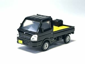 [開封品] 1/64 CARRYコレクション2　キャリイ　ガチャガチャ　トイズキャビン　ブラック 軽トラ