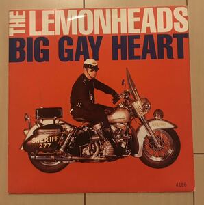 ■The Lemonheads■ザ・レモンヘッズ■Big Gay Heart / 10” / 4 tracks / 歴史的名盤 / レコード / アナログ盤 / ヴィンテージ / 廃盤