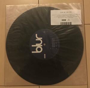 ■BLUR■ブラー■Live At The BBC / 10” / 4 tracks / 歴史的名盤 / レコード / アナログ盤 / ヴィンテージLP / 廃盤