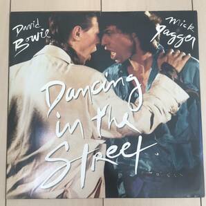 ■Mick Jagger / David Bowie ■ミックジャガー / デヴィッドボウイ■Dancing In The Street / 12” / 歴史的名盤 / レコード / アナログ盤の画像1
