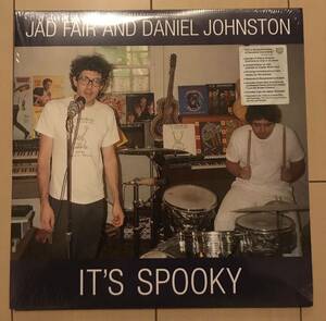 ■JAD FAIR AND DANIEL JOHNSTON■ジャドフェアー&ダニエルジョンストン■It’s Spooky / 2LP / レコード / アナログ盤 / 廃盤 / シュリン