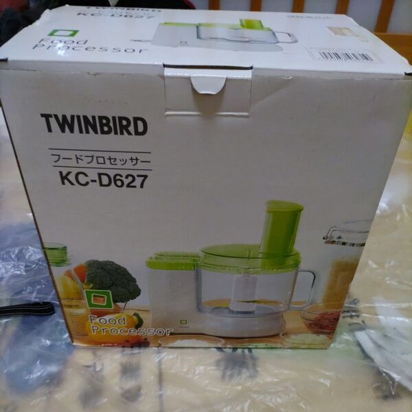 TWINBIRD ツインバード フードプロセッサー KC-D627 GR