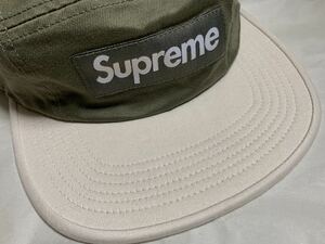 【OLIVE】2-Tone Camp Cap