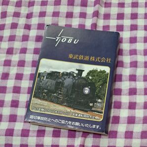 東武鉄道株式会社 メモ帳セット