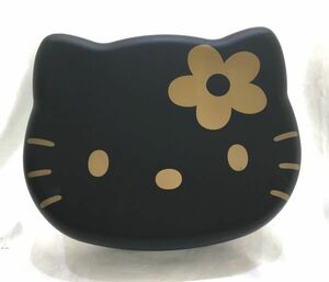 ◆サンリオ◆SANRIO キティちゃん 黒 キティ ケースのみ 難あり 詳細不明 中古 現状品 長期保管品