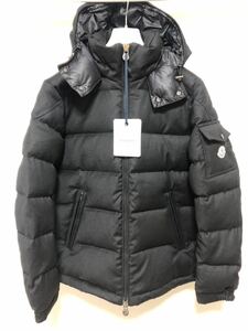 送料無料 未使用 MONCLER MONTGENEVRE 4 モンクレール ブラック ダウンジャケット モンジュネーブル 正規品 国内定価328900円 ダウン