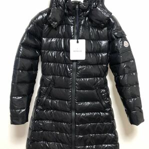 送料無料 未使用 MONCLER MOKA ブラック モンクレール モカ 2 ダウンジャケット ロング ダウン コート 正規品 ロングダウンコート