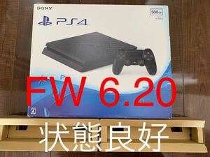 ◎FW9.00以下【状態良好】PS4 CUH-2000A 500GB FW6.20 PlayStation4 ジェットブラック