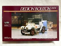 ユニオンモデル 1/16 ド・ディオン・ブートン　1904 DEDION BOUTON 1904 UNION MODEL クラシックカー　未開封未組立　ユニオン M250_画像1