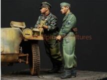 Alpine Miniatures[AM35147]1/35 武装親衛隊戦車クルーセット（2体）　アルパインミニチュアズ　新品　未開封_画像4