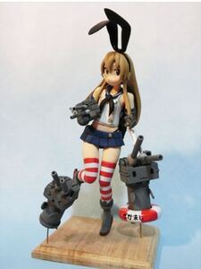 艦これ　駆逐艦　島風　Pectry 1/8スケール　艦隊これくしょん　WF2014夏　ワンフェス　レジンキャストキット　未使用　未組立　M400