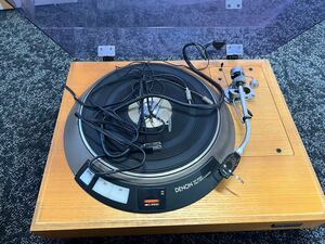 【S1136】 DENON レコードプレーヤー DP-3000 