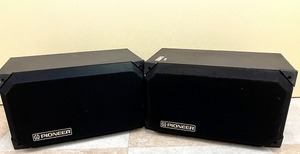 □1円スタート【PIONEER/パイオニア】カラオケスピーカー　CSV-11　ジャンク品扱い　オーディオ機器　付属品なし　□