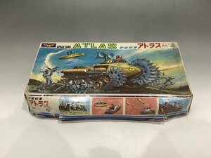 ＊民家整理品　デッドストック　未組立　株式会社緑商会　SPACE TANK ATLAS 宇宙戦車アトラス　プラモデル　貴重　昭和レトロ　玩具