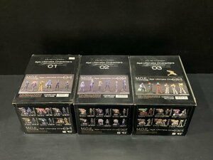 民家整理品　M.O.E age ultimate characters アージュアルティメットキャラクターズ　01〜03 フィギュア18種