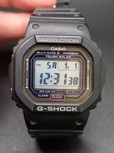 ★CASIO/カシオ　G-SHOCK　メンズ腕時計　GW-5000　ソーラー　現状品　1120NA