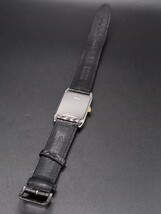 ★JAEGER-LECOULTRE/ジャガー・ルクルト　ポインターデイト　ムーンフェイズ　400.6.20 クォーツ　メンズ腕時計　動作未確認　1129OG_画像7