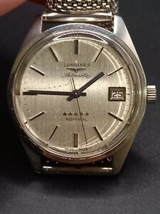 ★LONGINES/ロンジン　Admiral　アドミラル　メンズ腕時計　自動巻き　ジャンク出品　1117SA