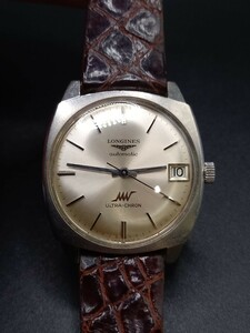 ★LONGINES/ロンジン　ULTRA-CHRON　自動巻き　メンズ腕時計　ジャンク品　1121YG