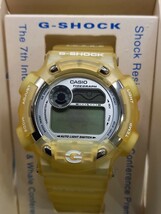 ★CASIO/カシオ　G-SHOCK　DW-8600K イルクジ　第7回 国際イルカ.クジラ会議　メンズ腕時計　クォーツ　動作未確認　1122SA_画像1