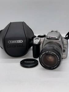 ★ Canon キャノン EOS Kiss Digital N DS126071 デジタルカメラ ZOOM LENS EF 28-80mm 1:3.5-5.6 通電未確認 ジャンク出品 #D640 1125NA